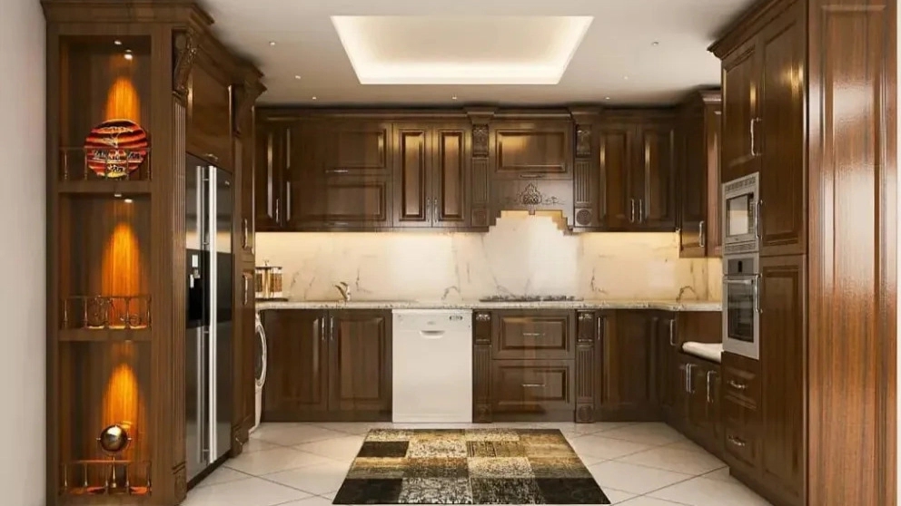 کابینت هنر شرق ، اجرا و فروش کابینت در بندرعباس