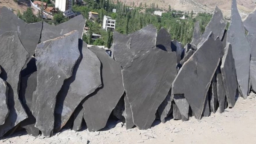 سنگ معدن لاشه ورقه ای مالون