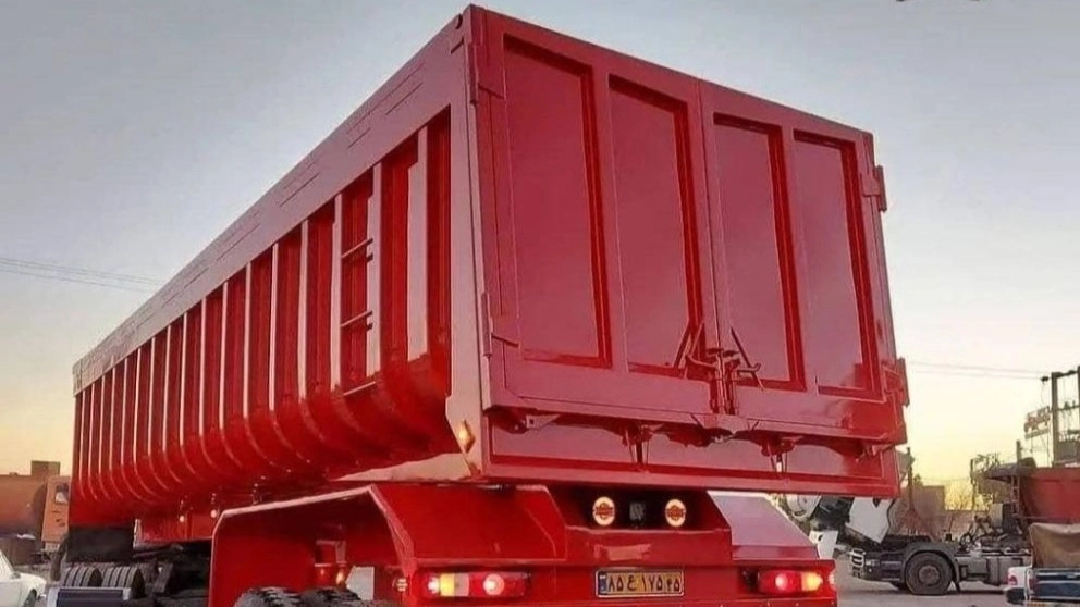گروه صنعتی سبزی، ساخت تریلی در همدان