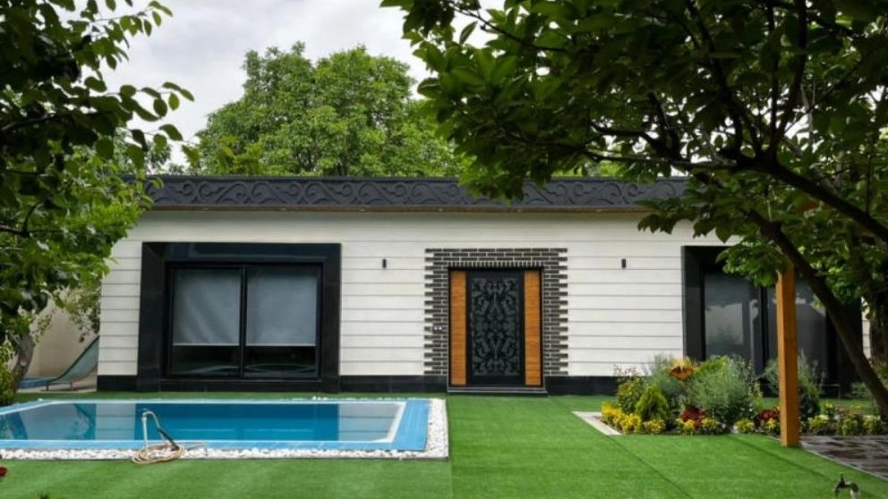 آریاز نقش اسپادانا، طراحی و اجرای ویلاسازی و باغ در اصفهان
