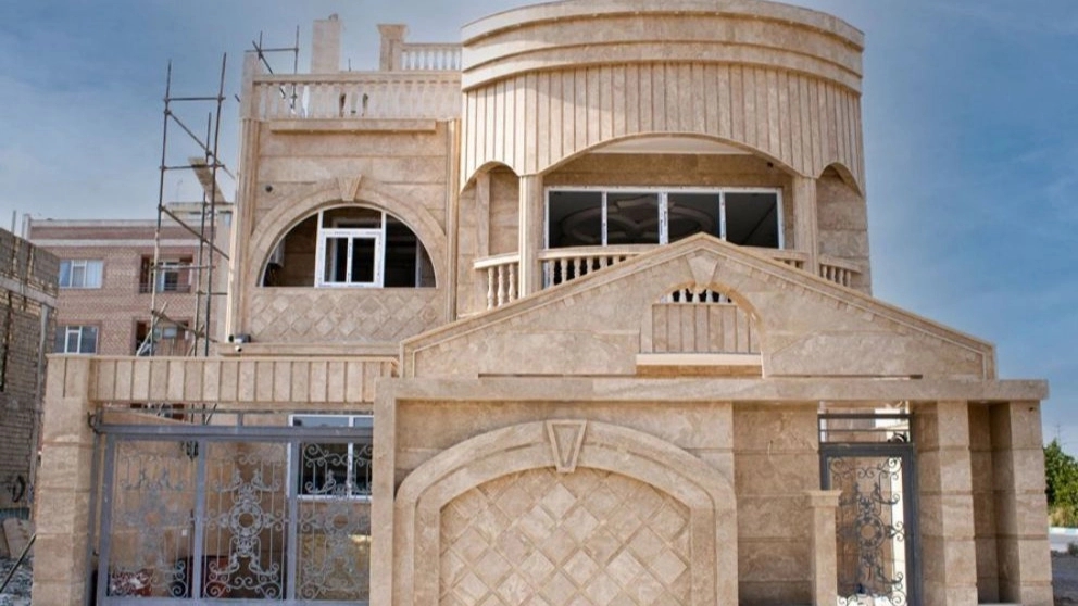 آشنایی با انواع سنگ نما