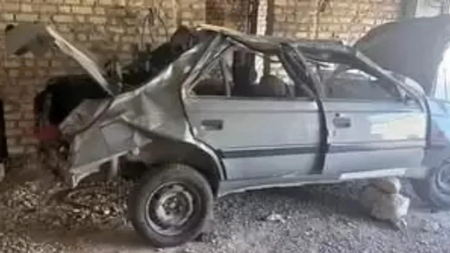 خرید و فروش خودرو چپی تصادفی جمالی در لامرد فارس