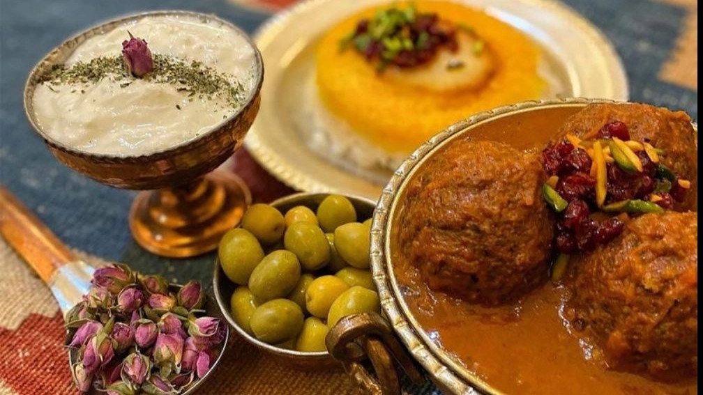 انواع غذاهای سنتی یزدی