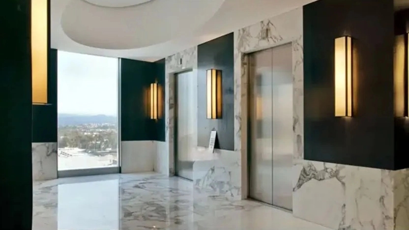نمای سنگ داخل ساختمان  در زنجان