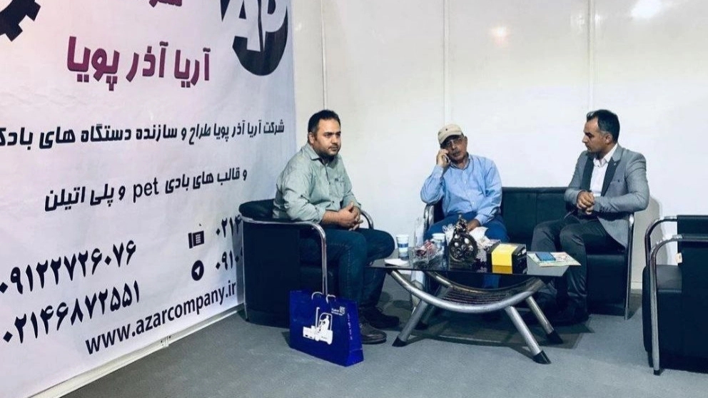 بازدید مدیران صنعتگران و تولید کنندگان از شرکت آریا اذرپویا