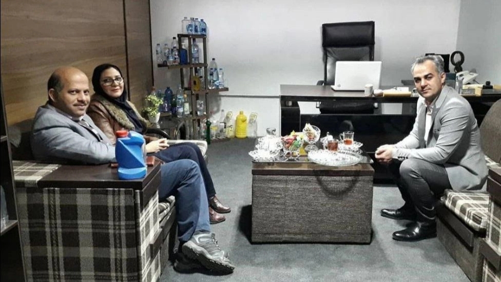 بازدید کارشناس صندوق طرح توسعه صنعت ریاست جمهوری ازمجموعه آریا آذر پویا