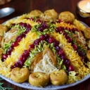سفره خانه زرین، انواع غذاهای ایرانی در داراب فارس