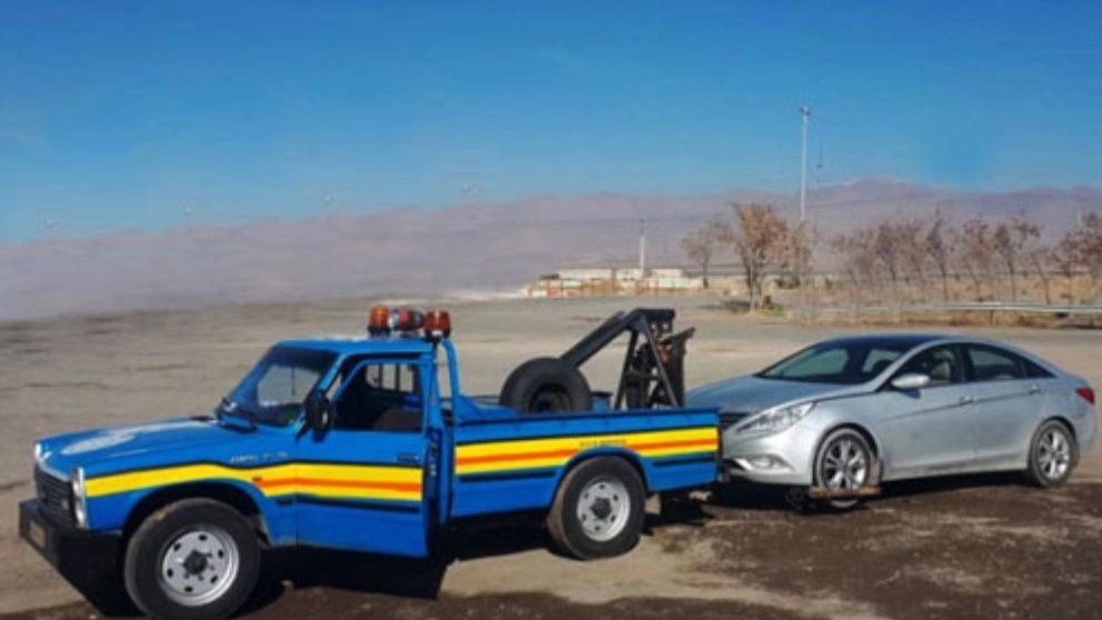 امداد خودرو رییسی، امدادخودرو و یدک کش در شهرکرد