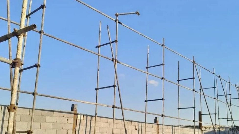 اجرای فوری داربست فلزی جهانی، نصب و فروش لوله و لوازم داربست در مشهد