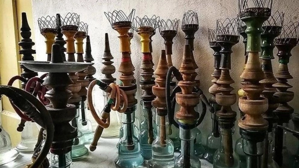 همه چیز درباره قلیان چوبی و انواع آن