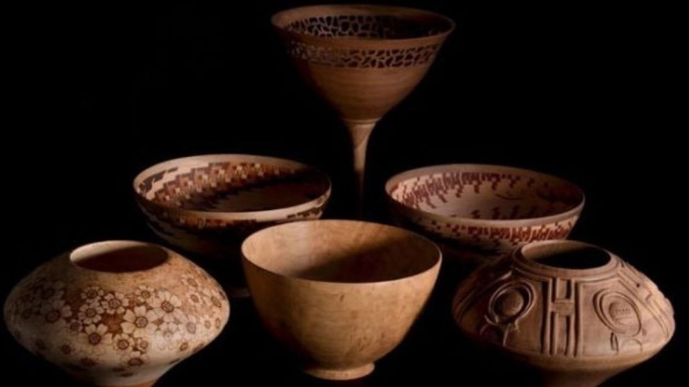 آشنایی با هنر خراطی چوب