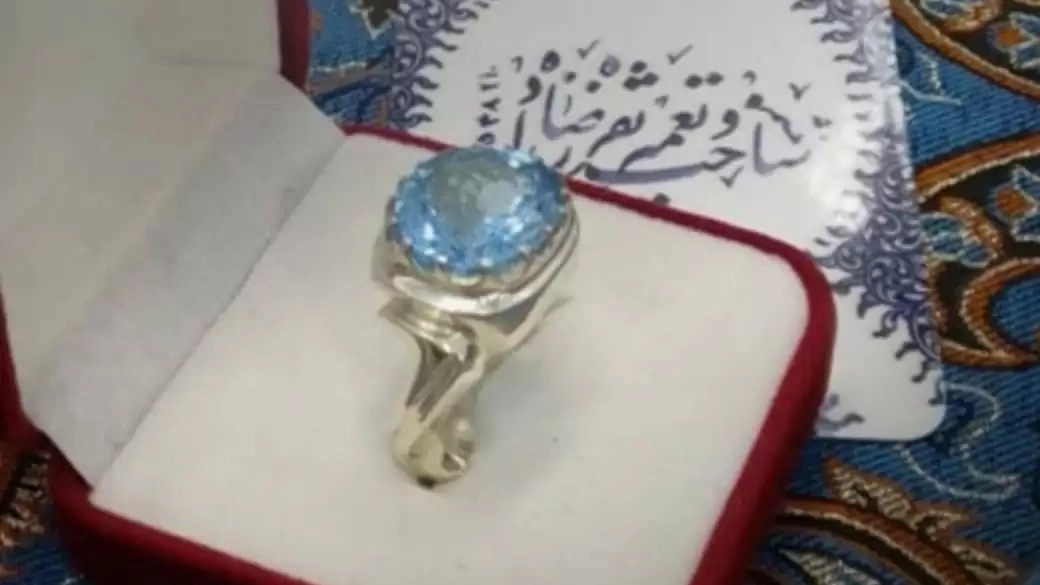 انگشتر نقره دست ساز زنانه