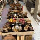 صنایع چوب منفرد تولید ظروف چوبی پایه مبل و نرده چوبی در آذربایجان غربی