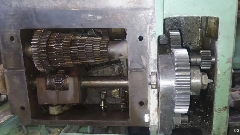 دمونتاژ و مونتاژ گیربکس
