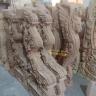 اجرا نرده چوبی پایه خراطی و گره چینی نصری در قزوین