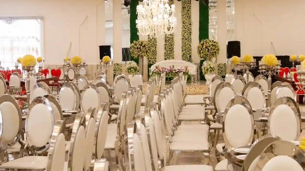 شرایط رزرو تالار