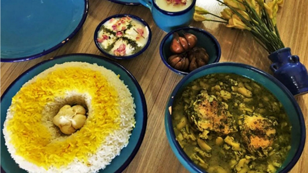 معرفی غذاهای گیلانی