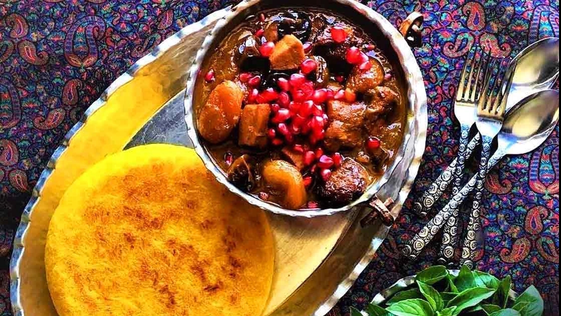 معرفی غذاهای گیلانی