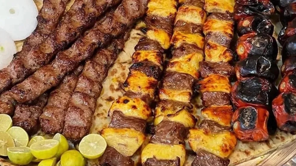 رستوران کبابی پدر جون در رشت گیلان