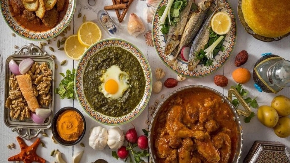 غذاهای محلی گیلانی