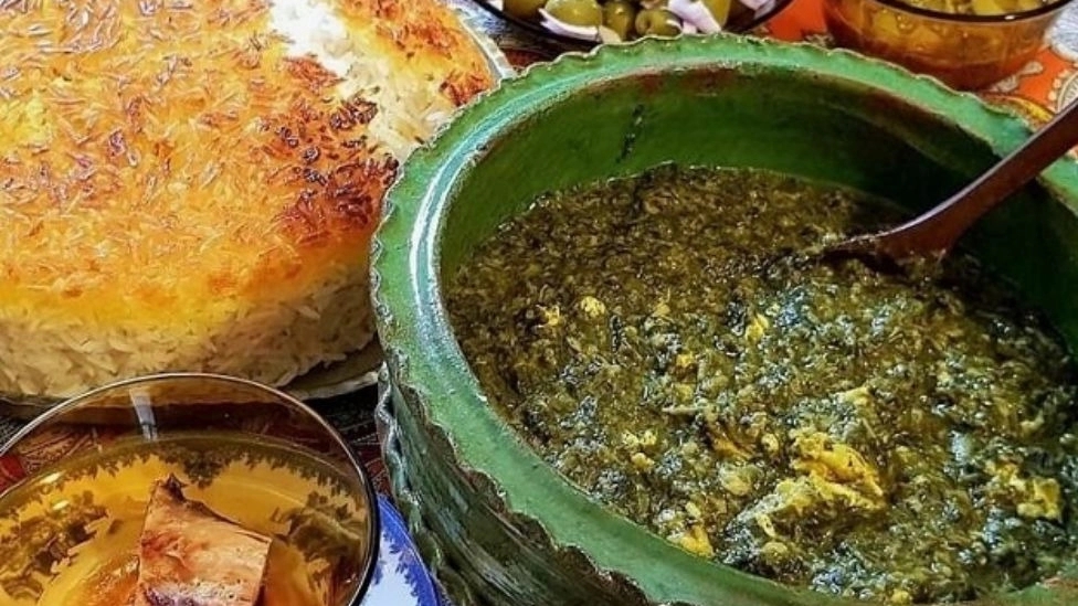 غذاهای محلی گیلانی