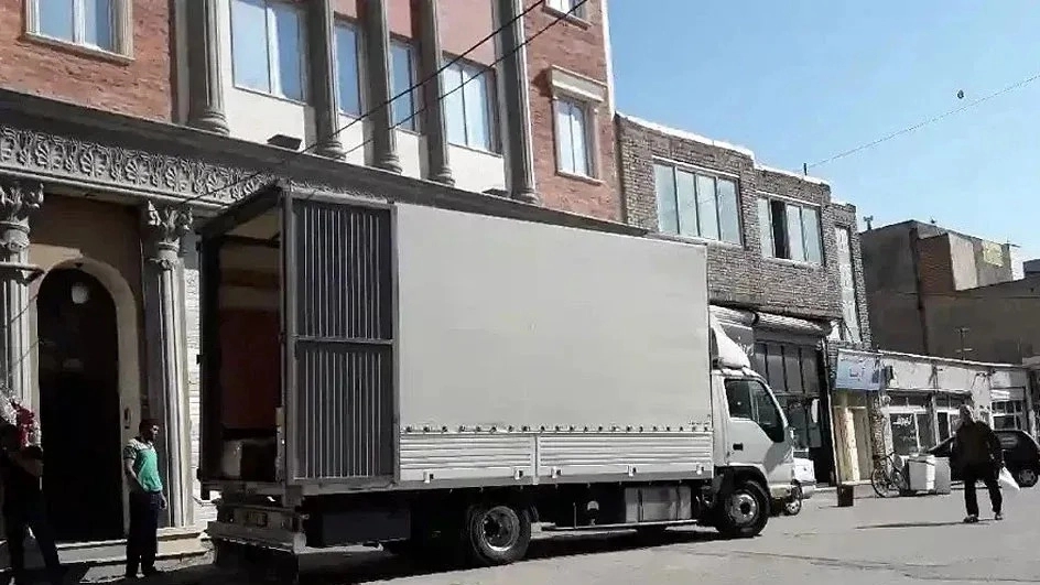 باربری داخل شهری