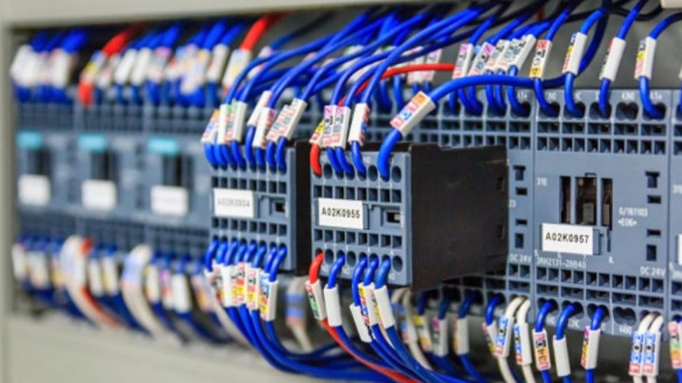 اجزای تشکیل دهنده تابلو برق صنعتی