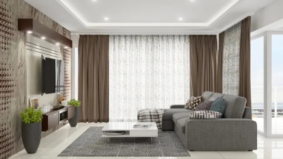 نکات مهم خرید پرده در دکوراسیون داخلی