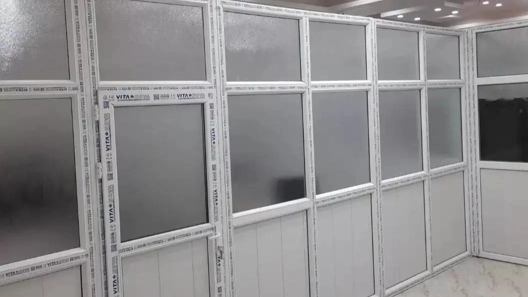 درب و پنجره دوجداره ئارشین در کردستان