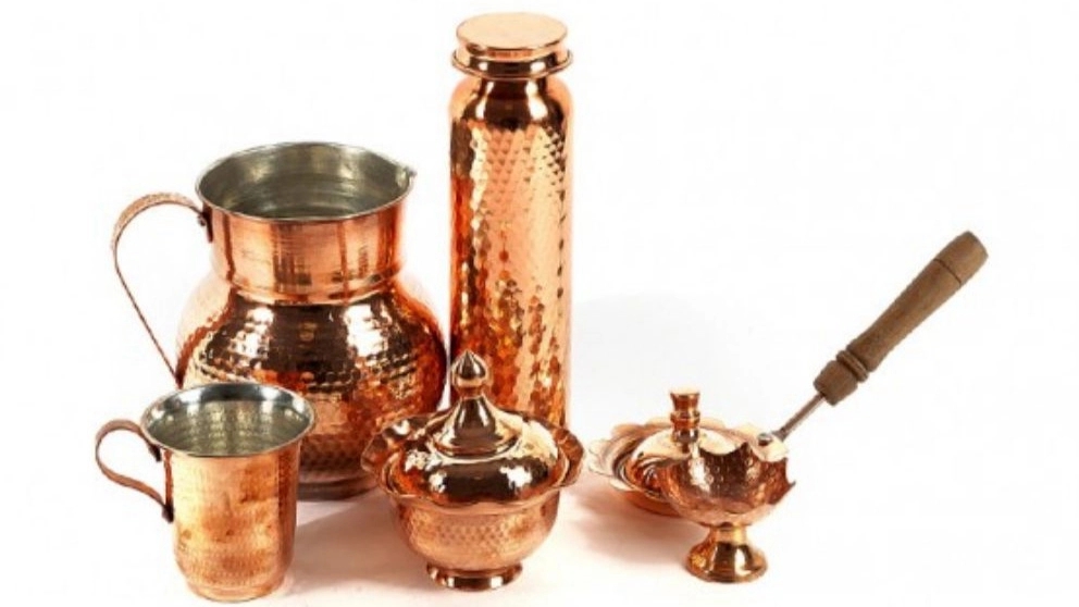 نکات مهم در استفاده از ظروف مسی