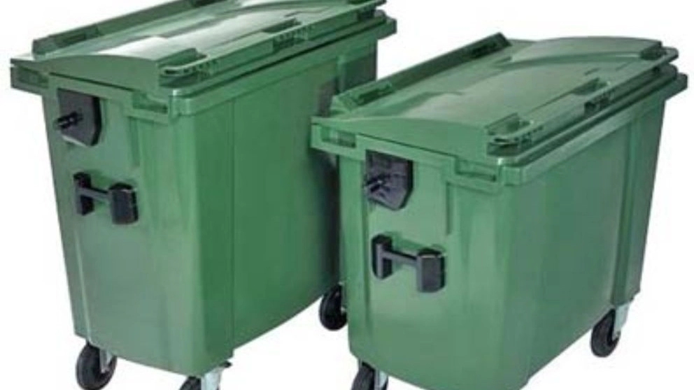 قیمت سطل زباله شهری پلاستیکی