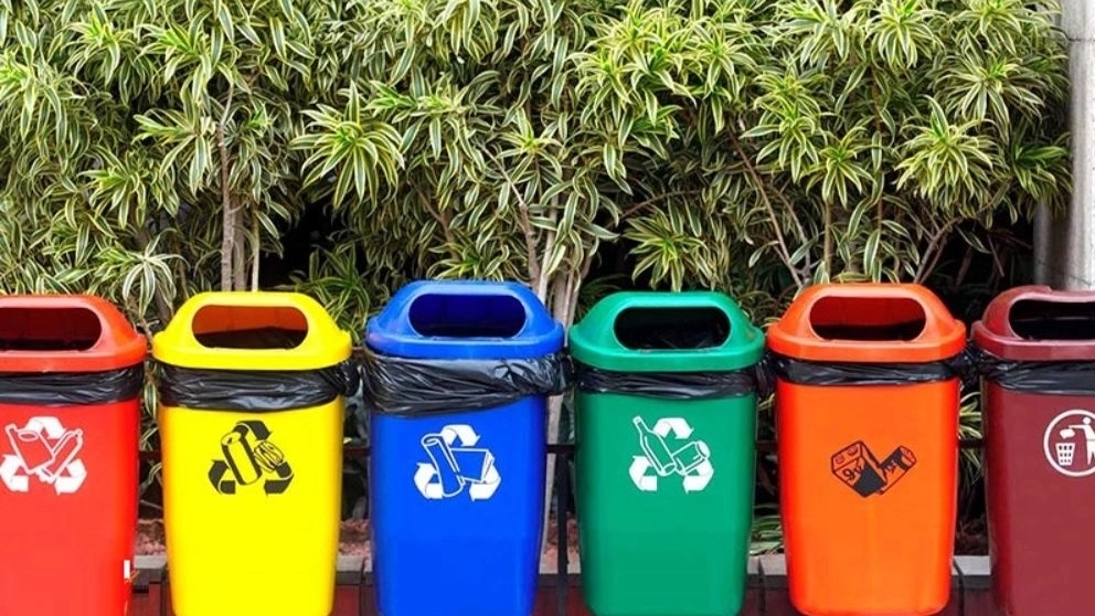 قیمت سطل زباله شهری پلاستیکی