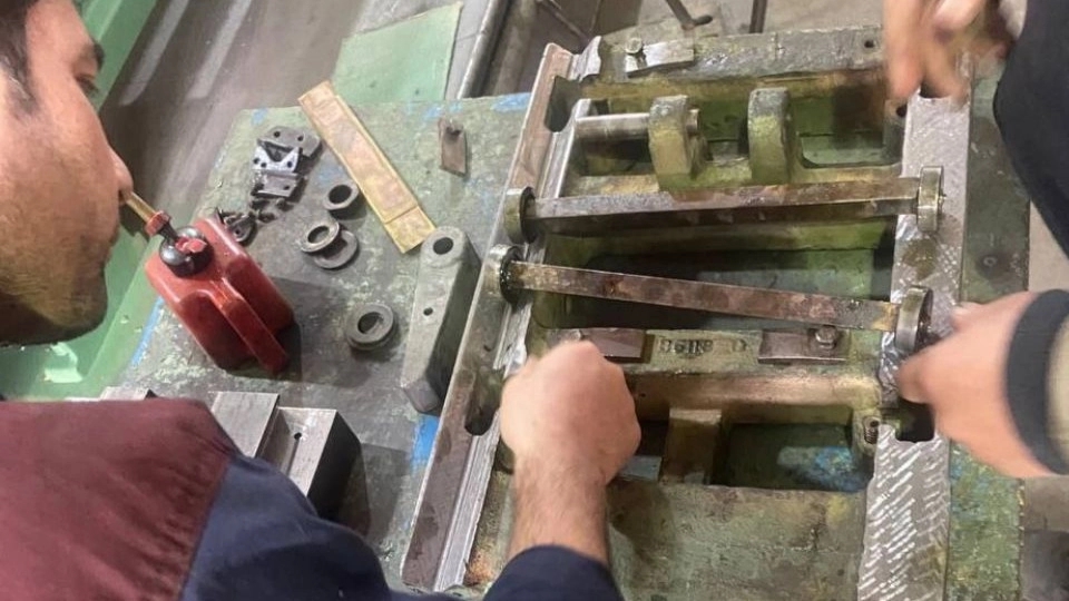 پروژه دستگاه ۶ متری آمریکایی