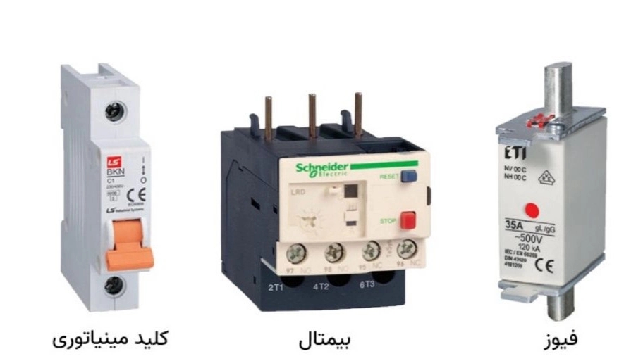 شناخت مدارهای کنترل قدرت و راه‌اندازی