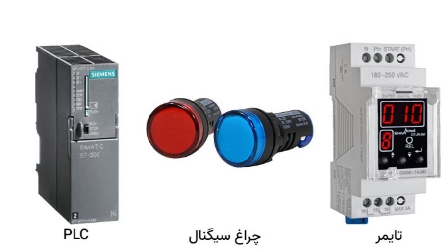 شناخت مدارهای کنترل قدرت و راه‌اندازی
