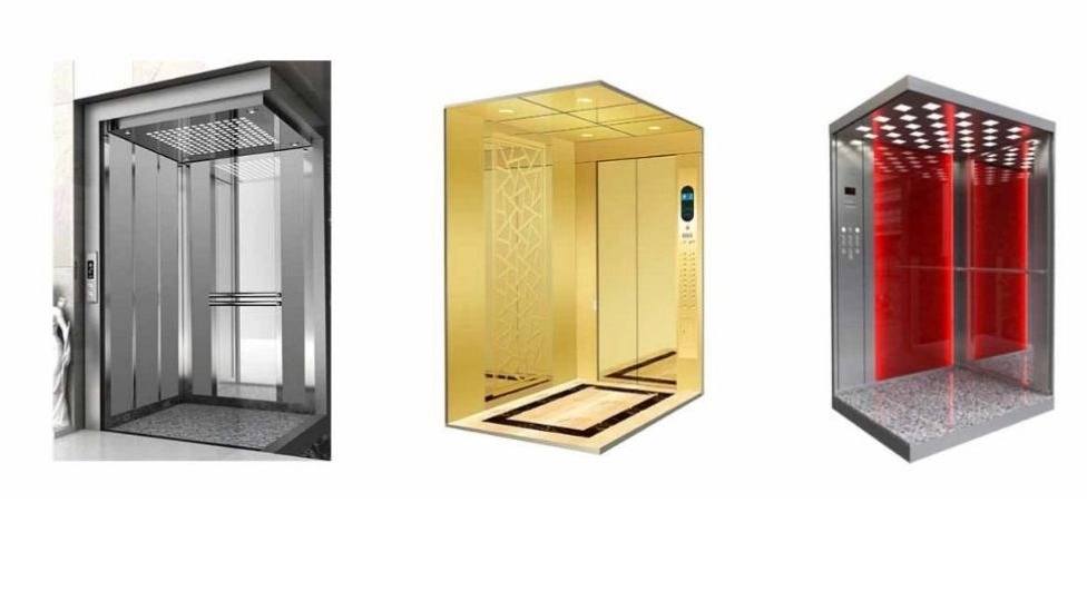 انواع کابین آسانسور لوتوس  در شهریار تهران