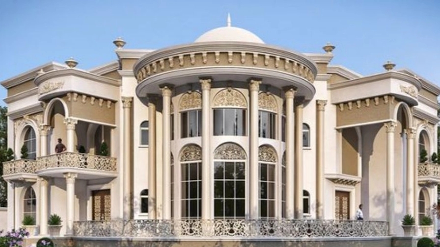 آشنایی با نمای رومی