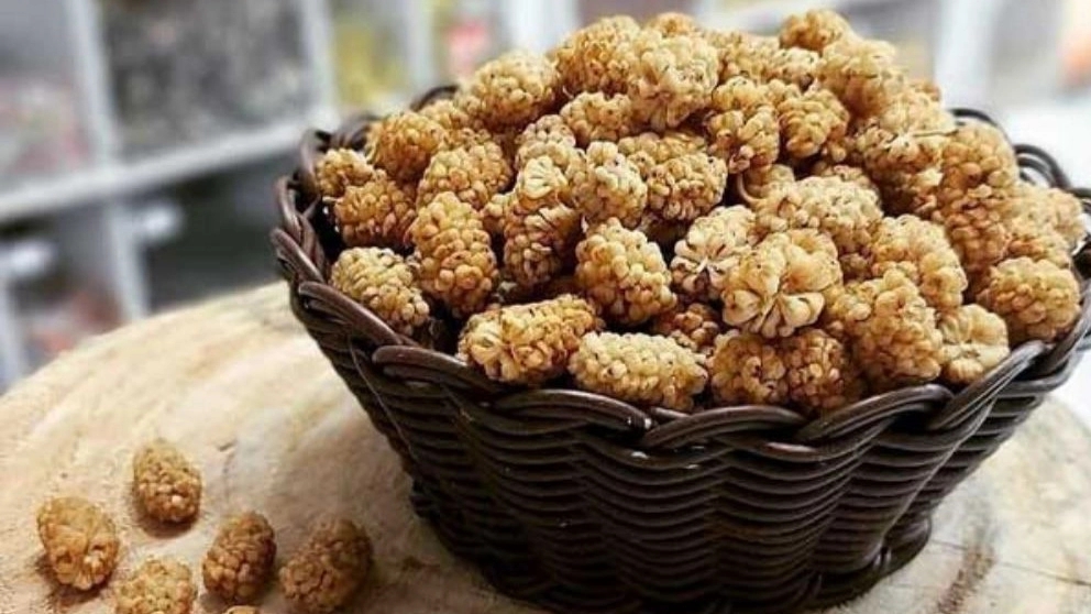 خواص توت خشک