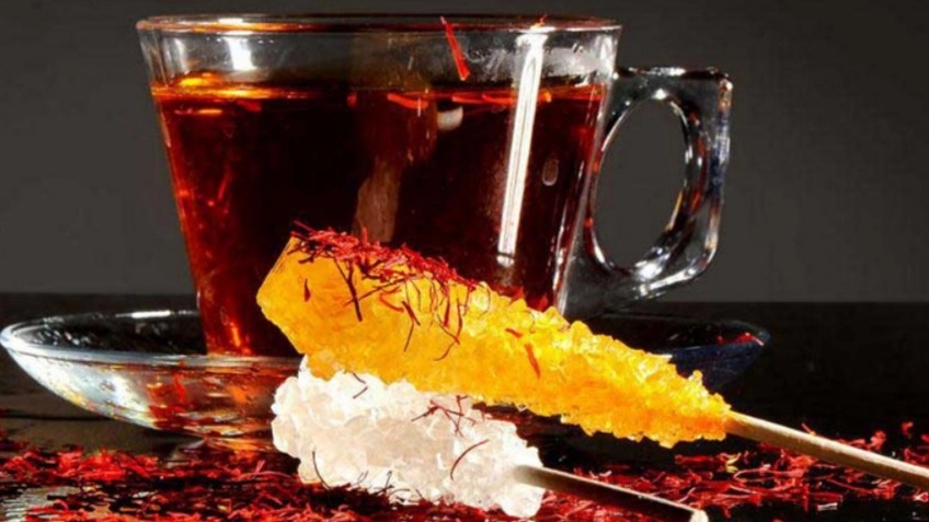 زرین بلور ، تولید و فروش عمده نبات در شهر کرد