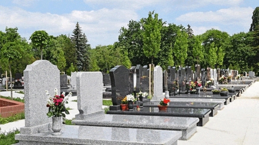 سنگ مزار رضوی،اجرا و نصب سنگ مزار در تبریز