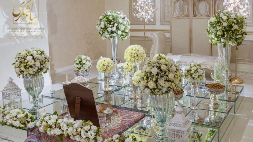 خدمات تشریفات عروسی