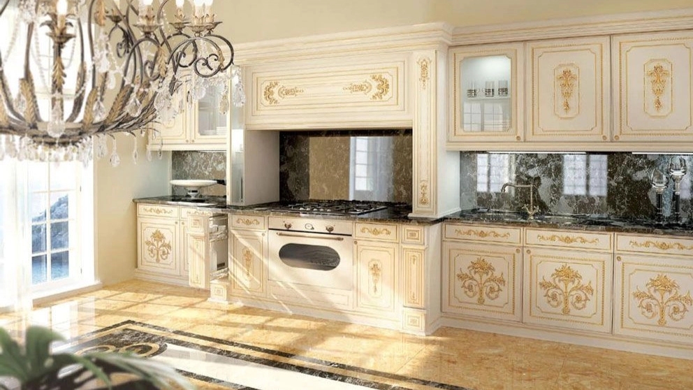 طراحی کابینت لاکچری