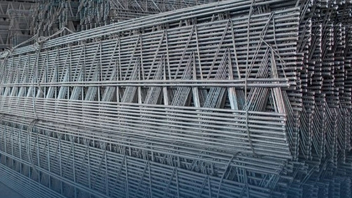 خرپای تیرچه صنعتی