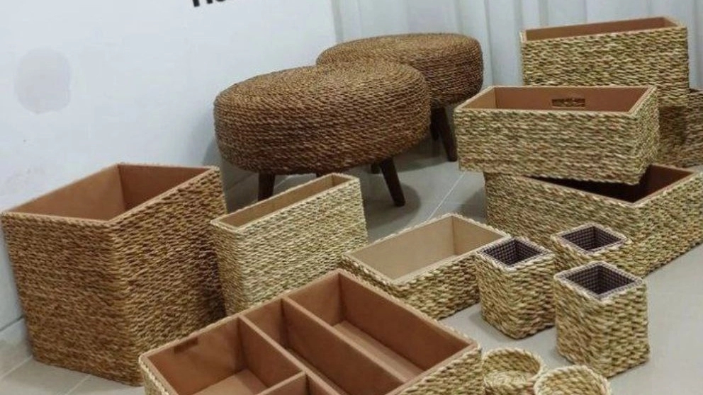 محصولات حصیری