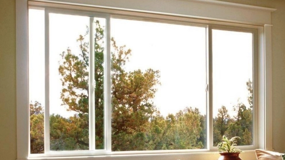 تفاوت پنجره upvc تک ریلی و دو ریلی