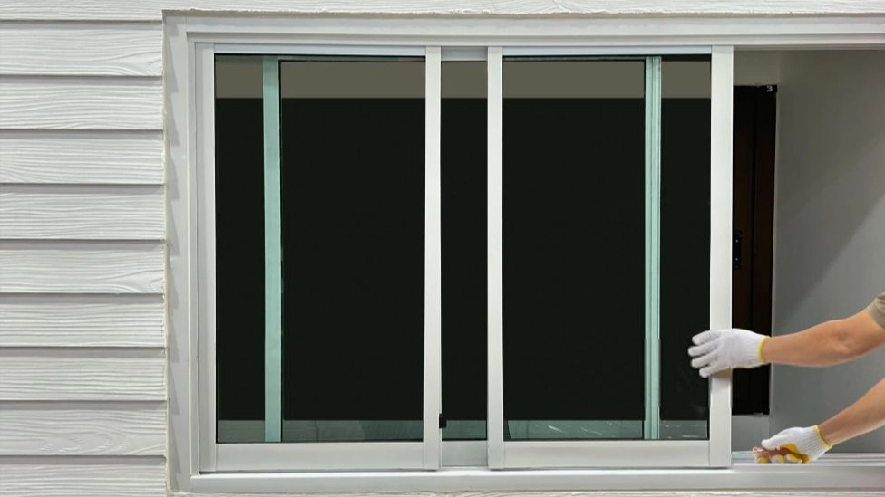 تفاوت پنجره upvc تک ریلی و دو ریلی