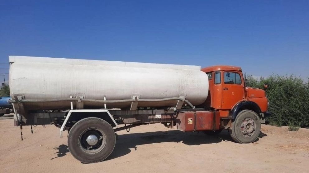 تانکر آبرسانی