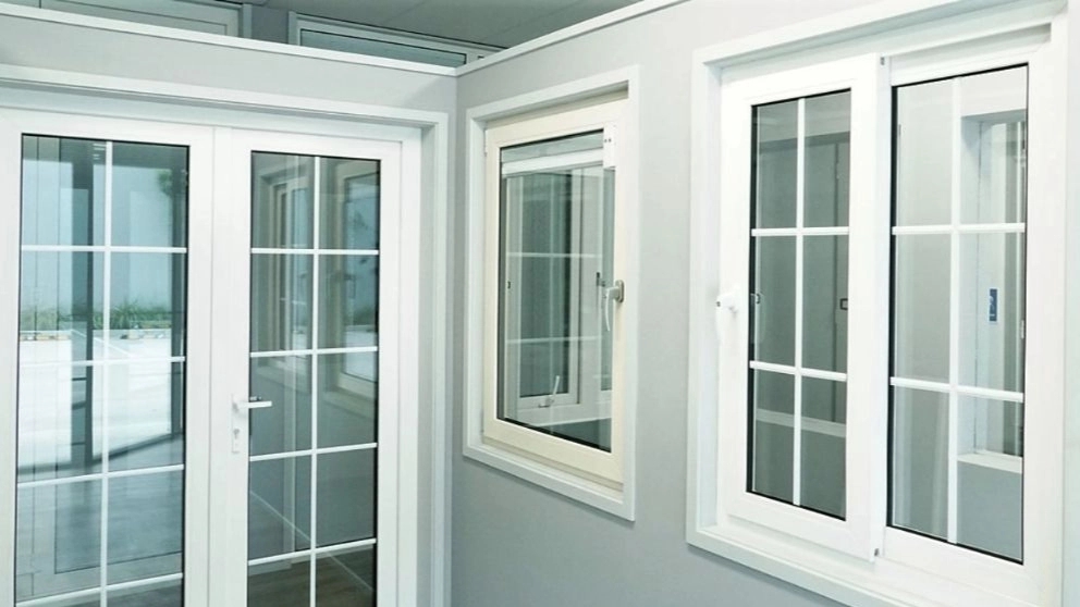 پنجره‌‌‌های upvc