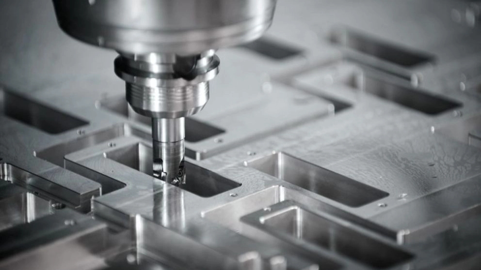 فرزکاری cnc چیست؟