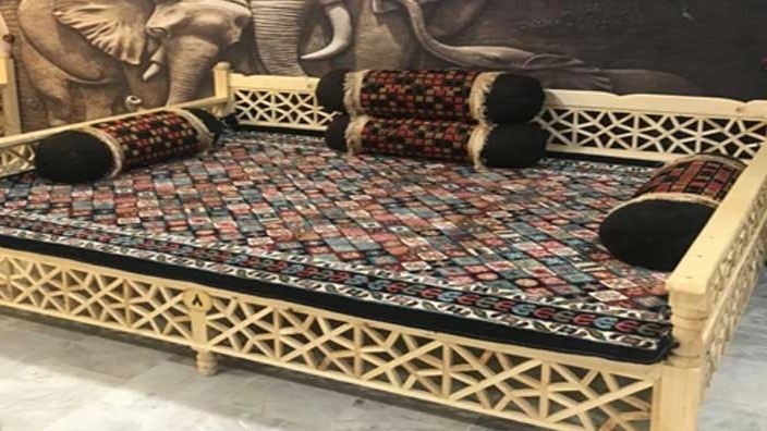 تخت سنتی یوسفی، تولید تخت سنتی در نعمت آباد تهران